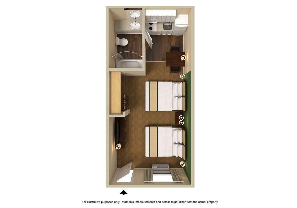 Extended Suites - Orange County - Brea Room photo